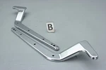 2009 Harley Softail Back Rear Fender Frame Strut Cover Set Chrome #4153. Fixed Price $124.44.