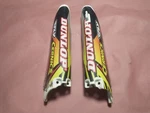 2007-09 Suzuki RMZ250 Fork Guard Protector Plastic Fender. Fixed Price $34.00.