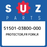 51501-03B00-000 Suzuki Protector,fr Fork,r 5150103B00000, New Genuine Oem Part. Fixed Price $61.15.