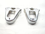 00-06 Harley Davidson Fat Boy Flstf Rear Left Right Axle Covers Set. Fixed Price $73.57.