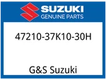 Suzuki Oem Part 47210-37K10-30H Cover,frame,l (white). Fixed Price $113.88.