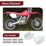 Side Panels For Honda XR400R XR250R 1996 1997 1998 -2004 Left Right Covers White. Fixed Price $45.99.