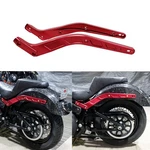 180 Tires Rear Fender Support Struts For Harley 18-24 Softail Flsl Fxlrst. Fixed Price $429.95.