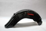 59238-05BHY Rear Fender Vivid Black Silver Pins 2010 Harley Davidson Softail Del. Fixed Price $200.00.