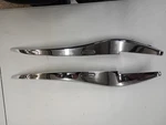 Big Motorcycle Rear Fender Struts 2006-2011 K-9 Mastiff Bulldog. Fixed Price $250.00.