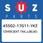 45502-17G11-YKZ Suzuki Cover,seat Tail,l(blue) 4550217G11YKZ, New Genuine Oem Pa. Fixed Price $231.54.