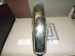 Honda CB350G 61100-344-670XW Front Fender Used Quantity Oem Free Shipping. Fixed Price $229.99.