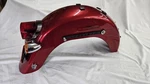 2012 Fld Rear Fender Complete Lights And Wiring Braces Mounts Dyna Switchback. Fixed Price $590.00.