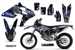 Graphic Stickers +#plt/rim Decals For Bmw G450X 2010-2011 Toxicity U. Fixed Price $279.85.