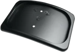 Drag Specialties Black 3 Hole Laydown Radius License Plate Mount For Harley. Fixed Price $93.61.