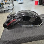Oem Harley Fender, Rear, Carbon Crystal, Flhxse 59500274EBP 59500269EBP. Fixed Price $1087.51.