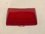Harley Davidson Pm 1736-15 Oem Rear Fender Tip Lens Red Vtwin Sae( 2)T78 Dot. Fixed Price $9.00.