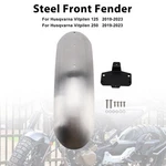 Steel Front Fender For Husqvarna Vitpilen 125 250 401 Svartpilen 2019-23 Primary. Fixed Price $88.68.