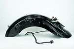 04 Harley Touring Electra Ultra Oem Rear Wheel Fender Turn Signals Bar Scratched. Fixed Price $184.50.