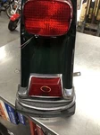 Harley Davidson Touring Rear Fender Used 59579-97MZ Flht Ultra. Fixed Price $179.95.