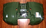 Honda Recon Adventure Green Rear Fenders, Splash Guard 2016-2024. Fixed Price $197.95.