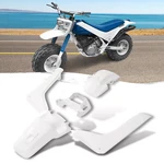 Plastic Body Kit Fairing Fender Side Cover White For Honda TR200 Fat Cat 86-87. Fixed Price $298.00.