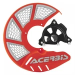 Acerbis X-brake Vented Front Disc Cover With Mounting Kit 16 Ktm Orange/white. Fixed Price $77.50.