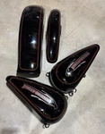 Vintage Harley Davidson Paint Set Split Tanks & Fenders Softail Fxsts '89-'92. Fixed Price $505.99.