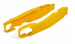 Polisport Yellow Swingarm Protectors Suzuki Rmz 250 2010-2018. Fixed Price $45.92.