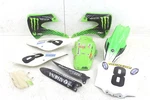 2003 Kawasaki Kx 85 Fender Set Rear Front Number Plates 27036. Fixed Price $79.99.