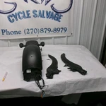2022 Honda Cmx 500 Oem Rear Back Fender Mud Guard. Fixed Price $65.00.