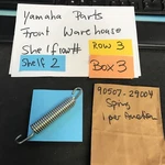 Yamaha Oem Spring 74-75 DT175 75-76 DT400 74-76 DT250 90507-29004 Nwob. Fixed Price $28.00.