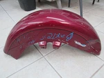 Harley Davidson 2000 Fltrsei Midnight Red Front Fender 59083-00BX. Fixed Price $49.99.