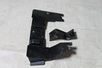 1989 Kawasaki Ninja ZX-10 ZX1000 Rear Cover 14024-1693 Bracket 11046-1369. Fixed Price $17.50.