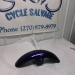 2002 Honda Shadow VT1100C3 Oem Purple Front Fender. Fixed Price $100.00.