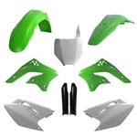 Polisport Plastic Kit Kawasaki KX450F 06-08 Green/white. Fixed Price $168.05.