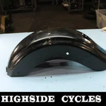 1076 12 Harley-davidson Electra Glide Rear Fender 59579-09DH. Fixed Price $80.00.