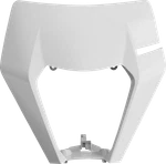 Polisport 8666800001 Headlight Mask White 144 Exc 525 Racing 4-STROKE. Fixed Price $36.99.