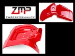 New Honda 83 - 85 Red Plastic Front And Rear Fender Set. Fixed Price $414.81.