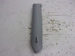 Kawasaki Dirt Bike 2019-2023 KX450F Primed Left Fork Guard Part# 55020-2231-6C. Fixed Price $42.00.