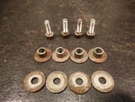 1980 Kawasaki Front Fender Hardware. Fixed Price $6.69.