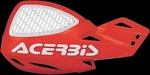 Acerbis Red White Vented Uniko Handguard Pair Honda XR200R 81-02. Fixed Price $52.60.