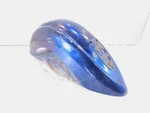 2002 Yamaha V-star XVS1100 Classic Blue Rear Wheel Fender Mudguard -dented. Fixed Price $49.95.