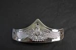 Nos Chrome Eagle Harley Davidson Front Fender Tip 1973-1984 Fl ,xl ,fx Fxr. Fixed Price $24.95.