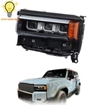 Black For Toyota Land Cruiser 2024-2025 Headlight Led Driver Side 81150-60S60. Fixed Price $276.44.