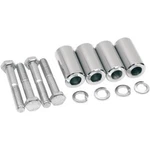 Drag Specialties 70754-SC2 Wide Glide Front Fender Mounting Kit. Fixed Price $34.07.