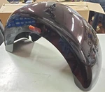 Charred Crimson Harley Right Rear Fender 2009-2022 Flhtcutgse Tri Glide 83359-11. Fixed Price $349.99.