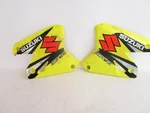 Suzuki Drz 400E Tank Radiator Shroud Cover 17760-29F60-YU1 2004. Fixed Price $95.00.