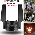 5" Rear Stretched Fender Extension Filler For Harley Touring Road Glide King 14+. Fixed Price $58.95.