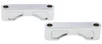 Hugger Front Fender Mounting Blocks For 21" Wheels Chrome KWFS-01-0102-C. Fixed Price $59.99.