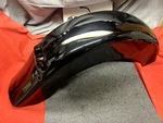 Genuine Harley Softail Heritage Flstc Rear Fender Vivid Black. Fixed Price $326.98.