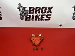 1985 Honda XR80R Front Fender Mounting Bracket Stay. Fixed Price $25.00.