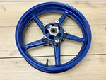 2017-2023 SV650 Suzuki Oem Front Wheel Rim Blue #19 Straight. Fixed Price $399.99.