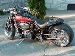 Yamaha Road Star Warrior XV1700 Custom Rear Fender. Fixed Price $499.00.
