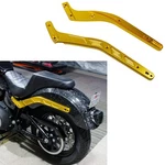 Gold 180 Rear Tires Fender Support Struts For Harley 18-24 Street Bob Fxlrs Flhc. Fixed Price $429.95.
